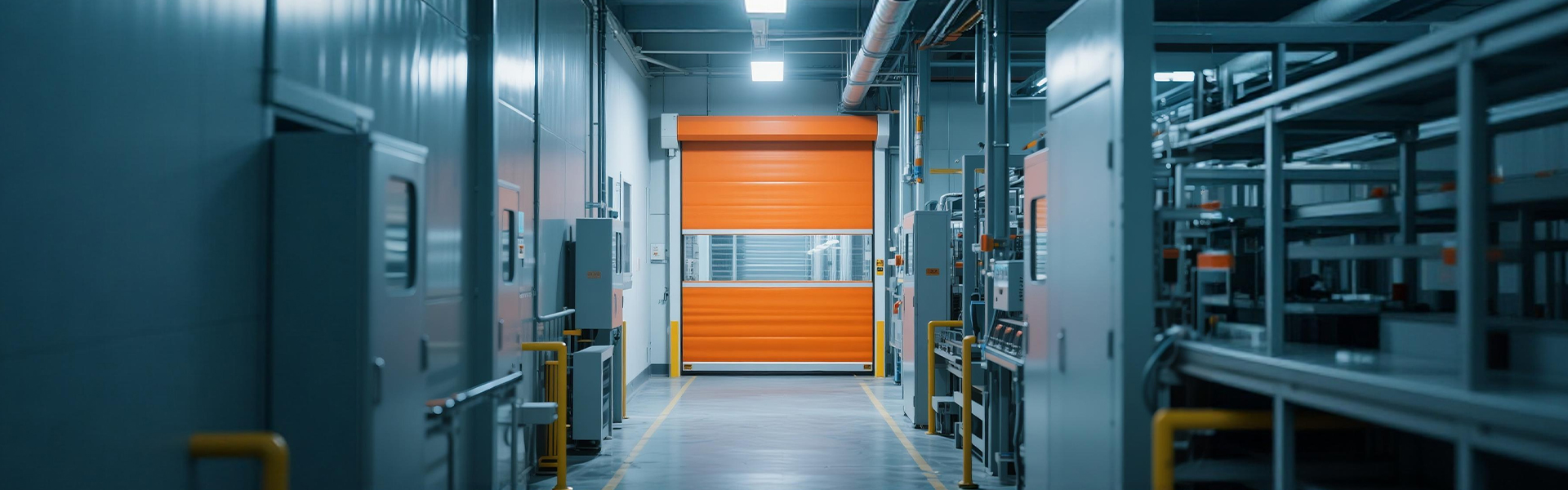 工厂车间安全防护解决方案