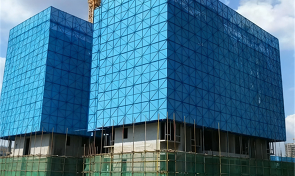 别让安全网变“夺命网”，九垓装备以阻燃之网护生命之重！