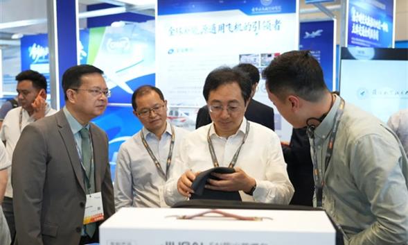 九垓新材亮相香港国际创科展，以科创实力链接世界！