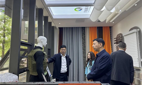 中国国际科技促进会·新质生产力促进工作委员会一行赴京储科技考察