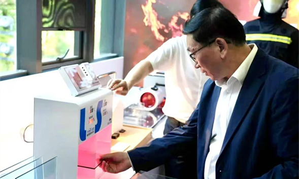 中国安能集团应急救援事业部赴京储科技考察交流深化产业协同合作